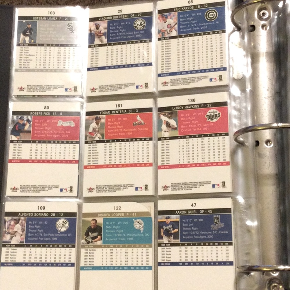 Baseball Cards - Picture 10 of 10